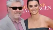 El realizador acudió junto a Penélope a Berlìn para la premier de la pelìcula, que tendrá lugar en Kulturbrauerei.