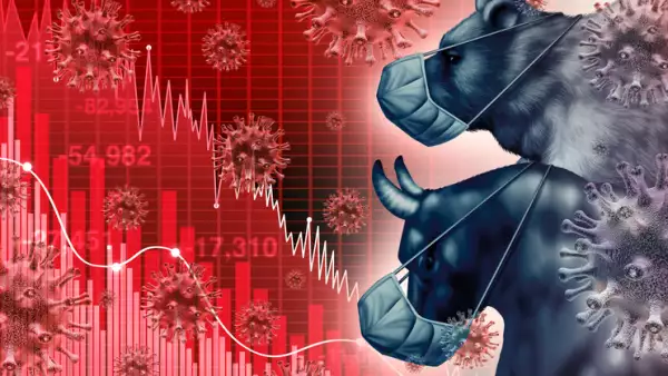 Global Economy Pandemic Fear