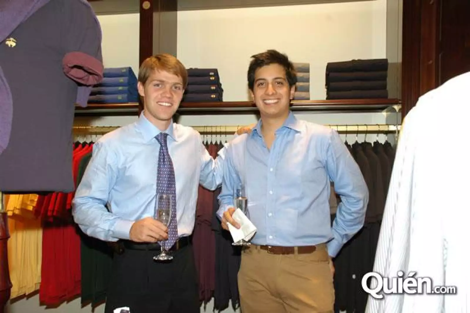 Inauguración Broocks Brothers