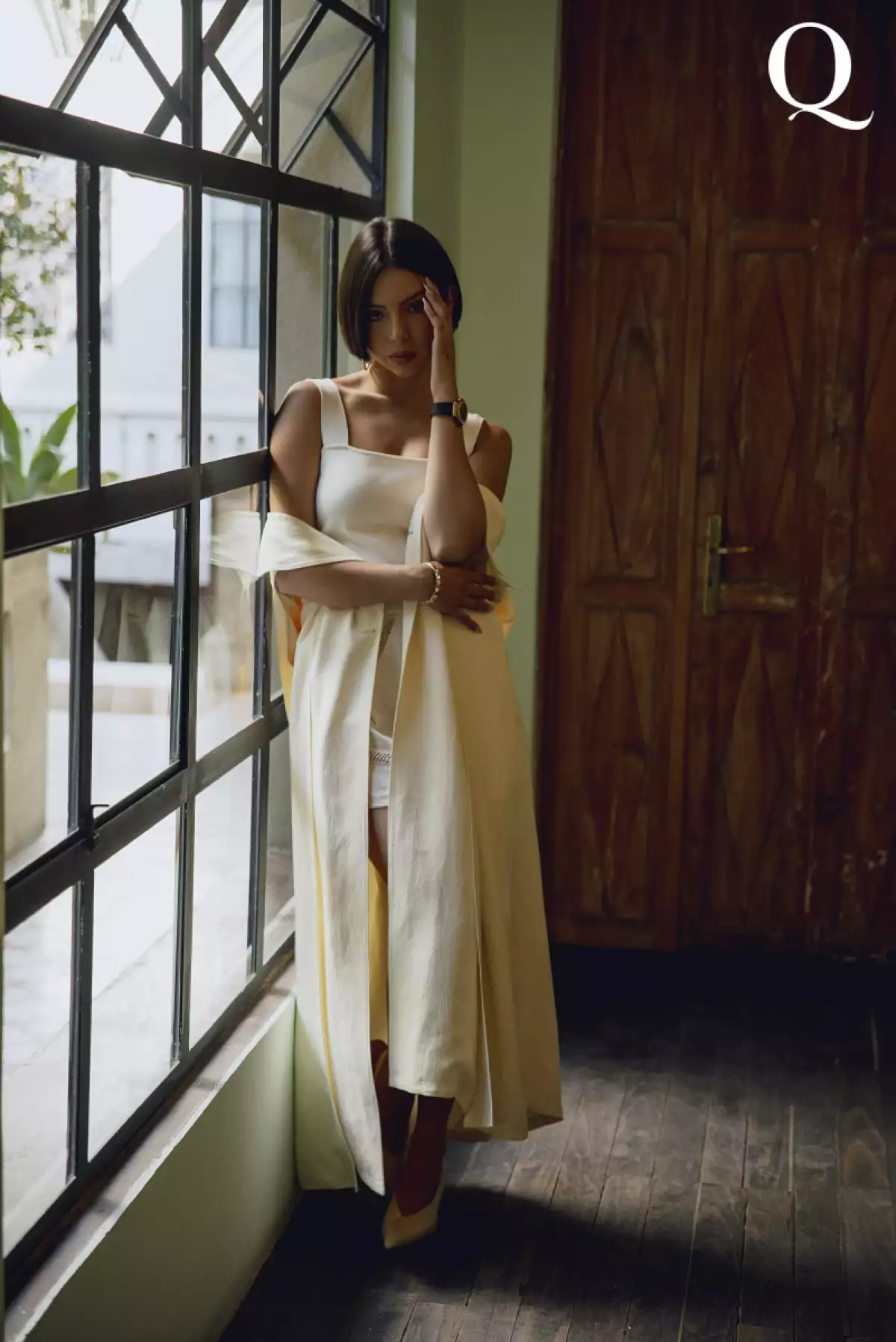 Ángela Aguilar posa en exclusiva para la revista Quién