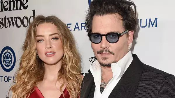 Amber Heard y Johnny Depp