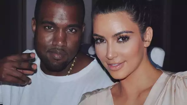 Kanye West y Kim Kardashian