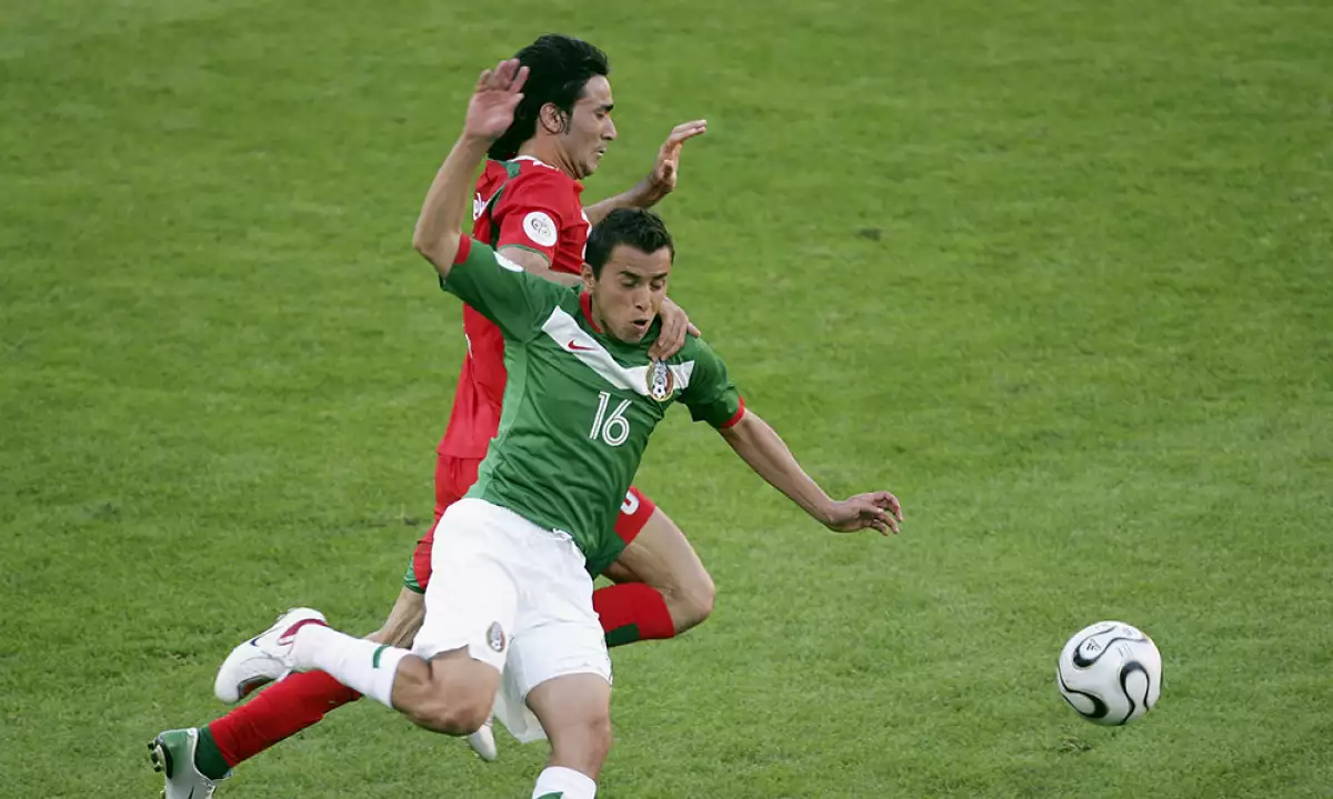 México vs Irán, 2006