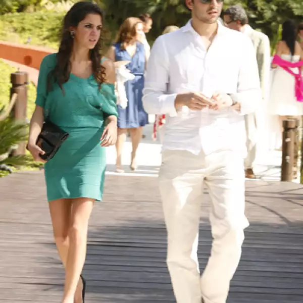 Mariana Kuri. David Yapur