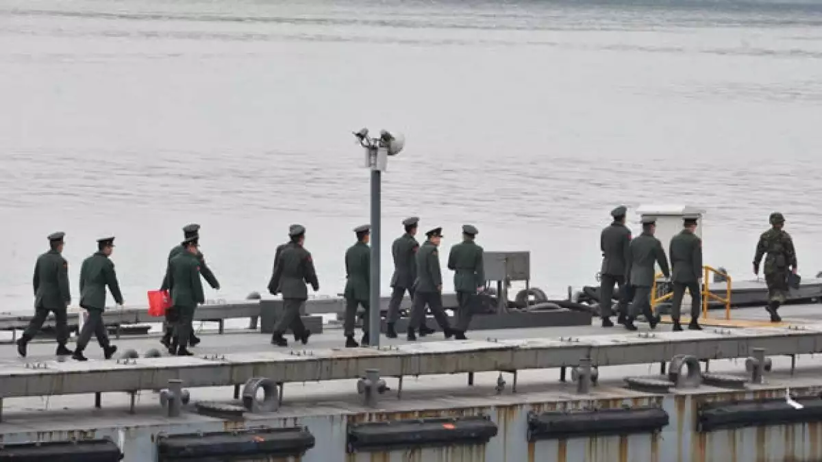 corea-tensión