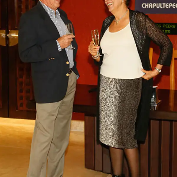Guillermo y Liz Martín