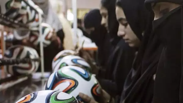 Brazuca 3 / Foto: Sara Farid