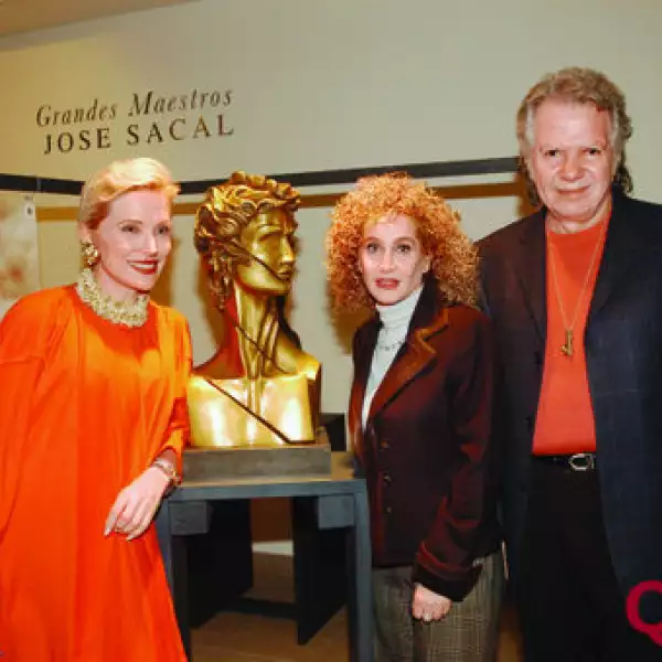 Raquel Bessudo, Silvia Sacal, José Sacal
