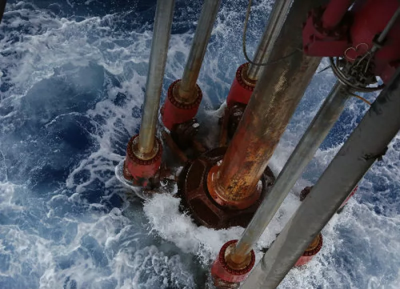 perforaci�n marina Pemex