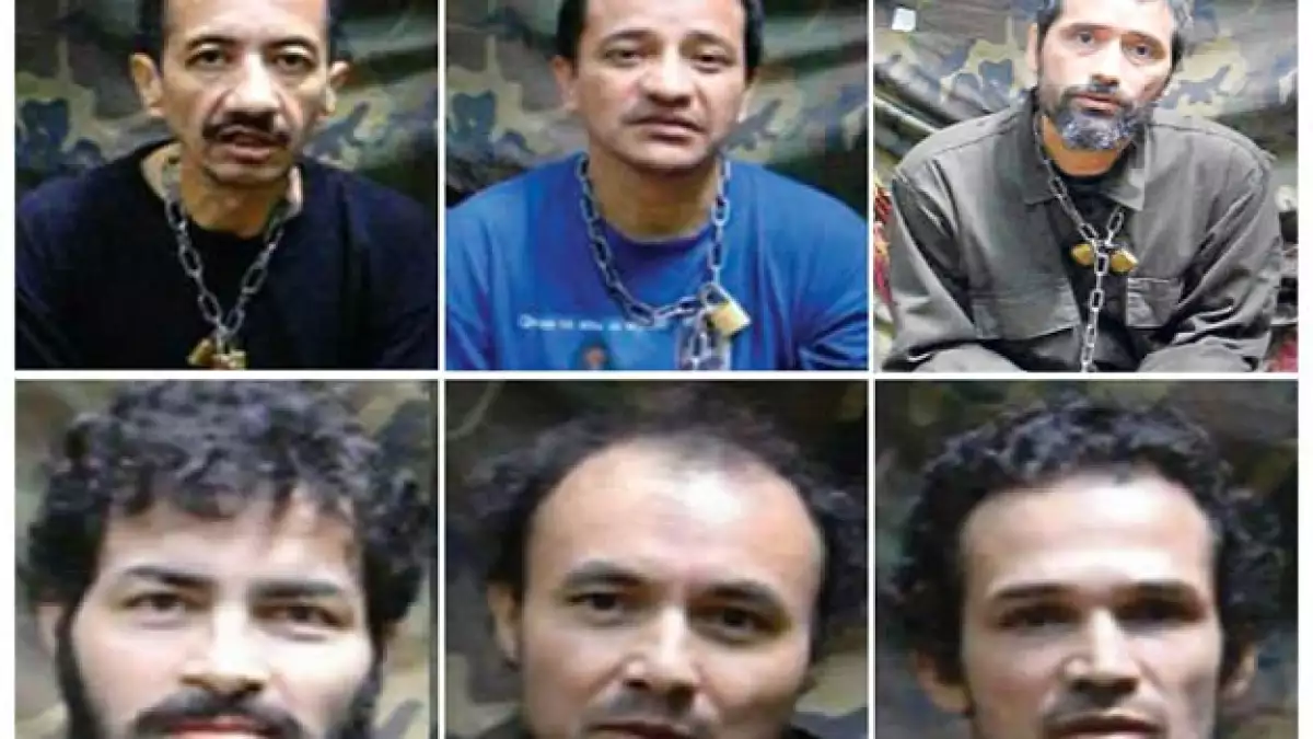FARC rehenes