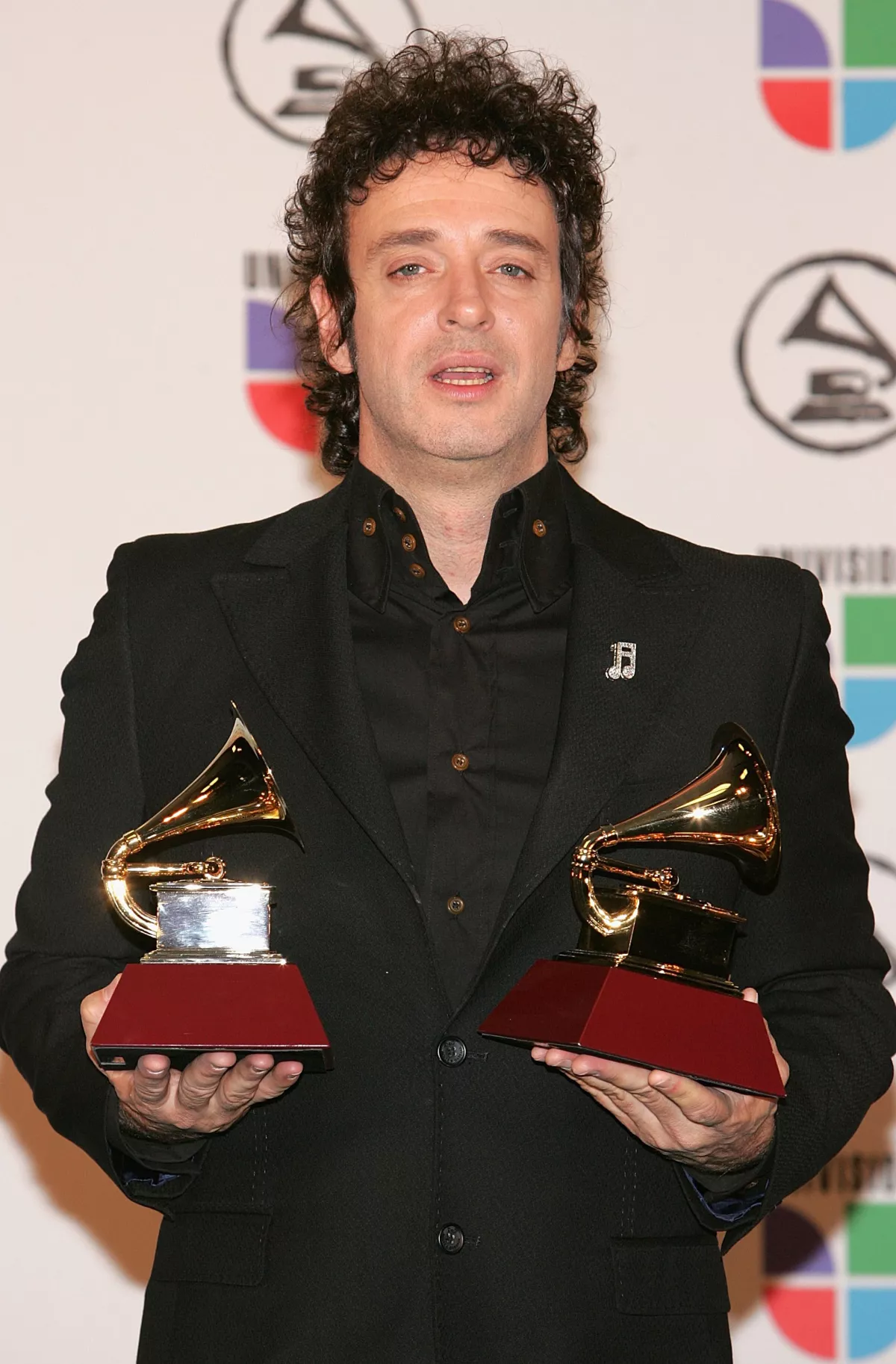7th Annual Latin GRAMMY Awards - Press Room