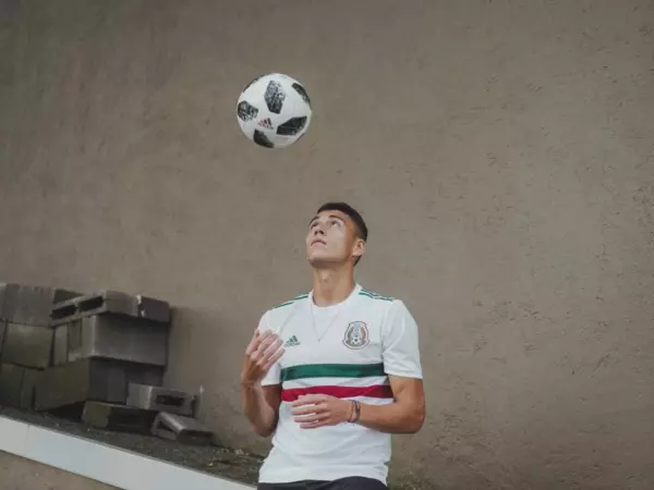 México visitante Rusia 2018 2