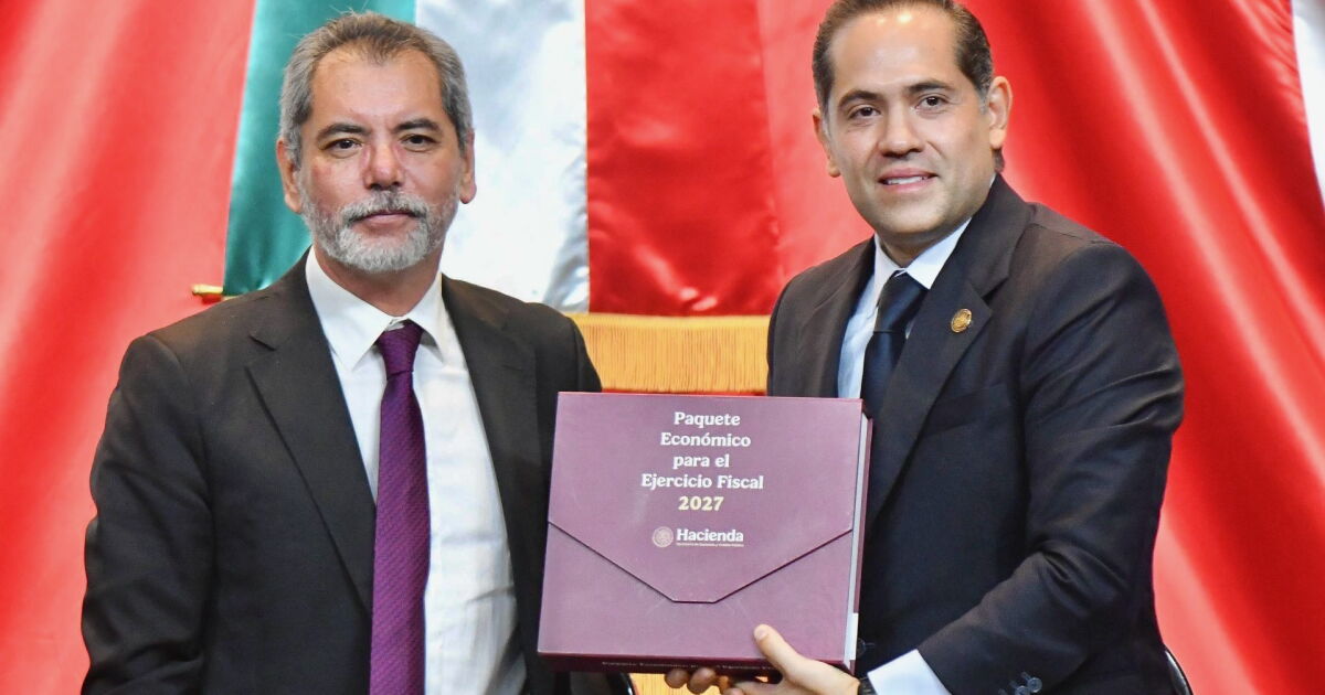 HACIENDA PROYECTA CRECIMIENTO LENTO PARA 2027