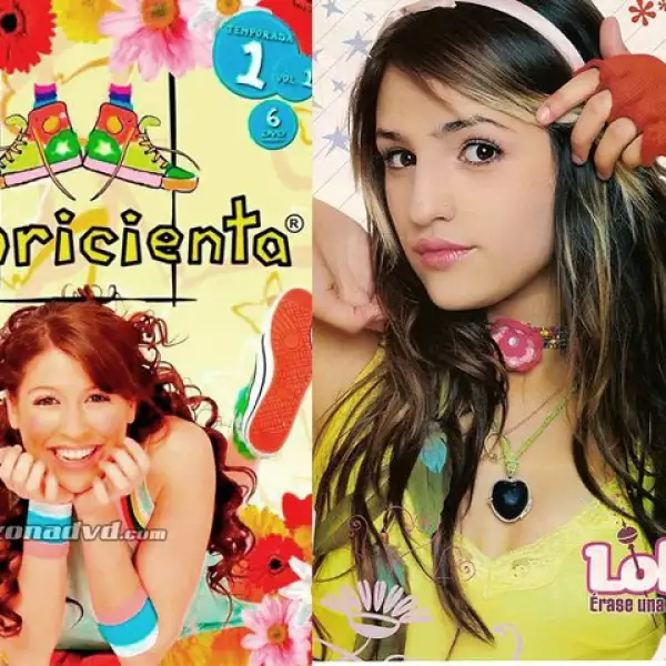 Floricienta fue un éxito, por eso la trajeron a nuestro país con el nombre de Lola, érase una vez, donde hizo su debut Eiza González.