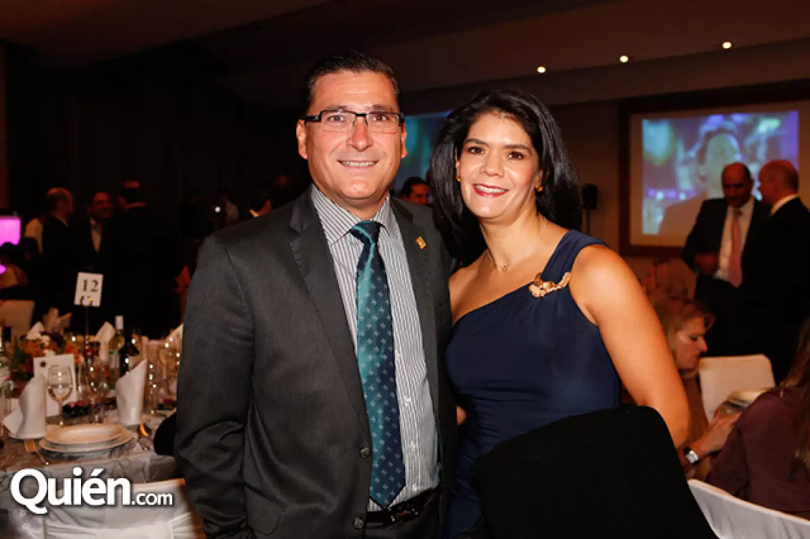 José Antonio Ruy y Paulina González