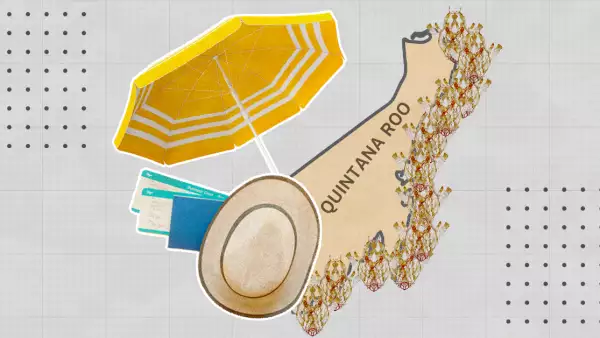 El sargazo podría arruinar tus vacaciones.