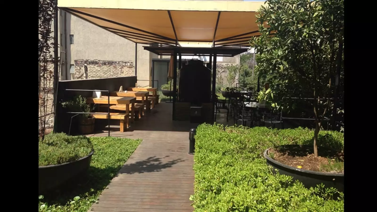 Casa del Agua agua de lluvia