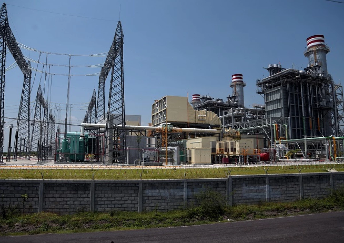 Planta Termoel�ctrica de CFE en Yecapixtla