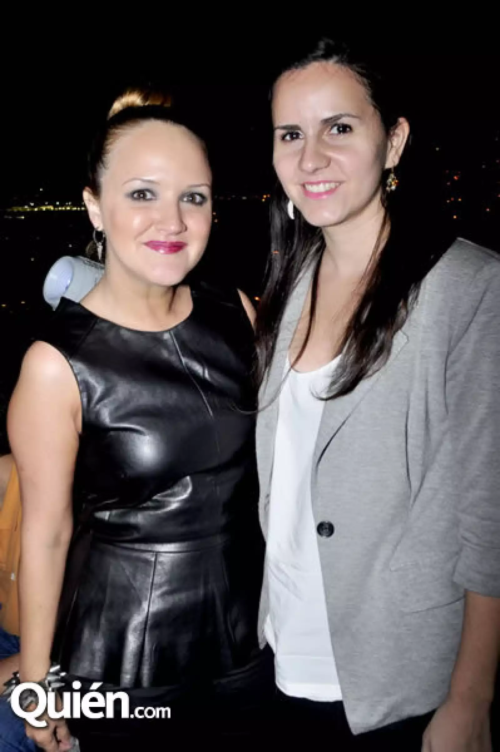 Gaby Etienne y Eugenia Parras