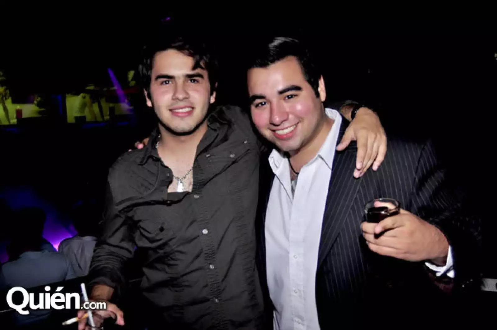 Gabriel Chacón y Ricardo Cerda