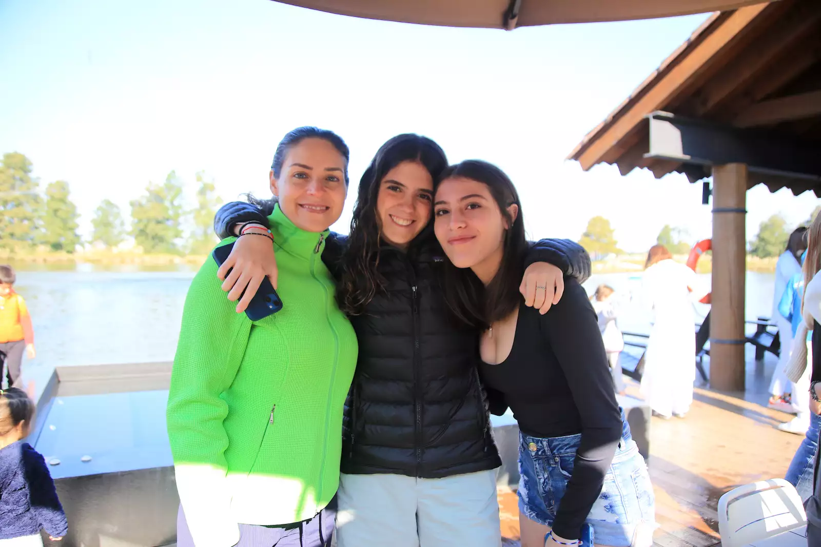 Martha Dergal, María José Elías y Eugenia Barrueco 