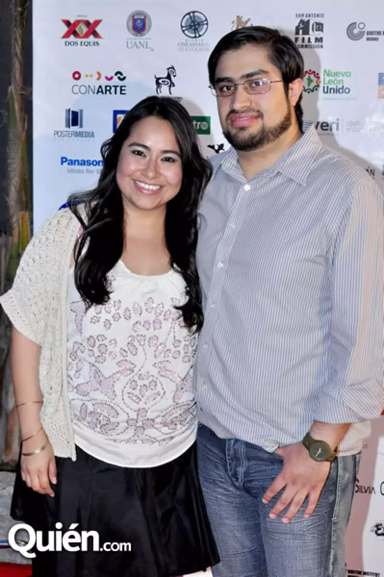 Rocío García y Omar Hernández