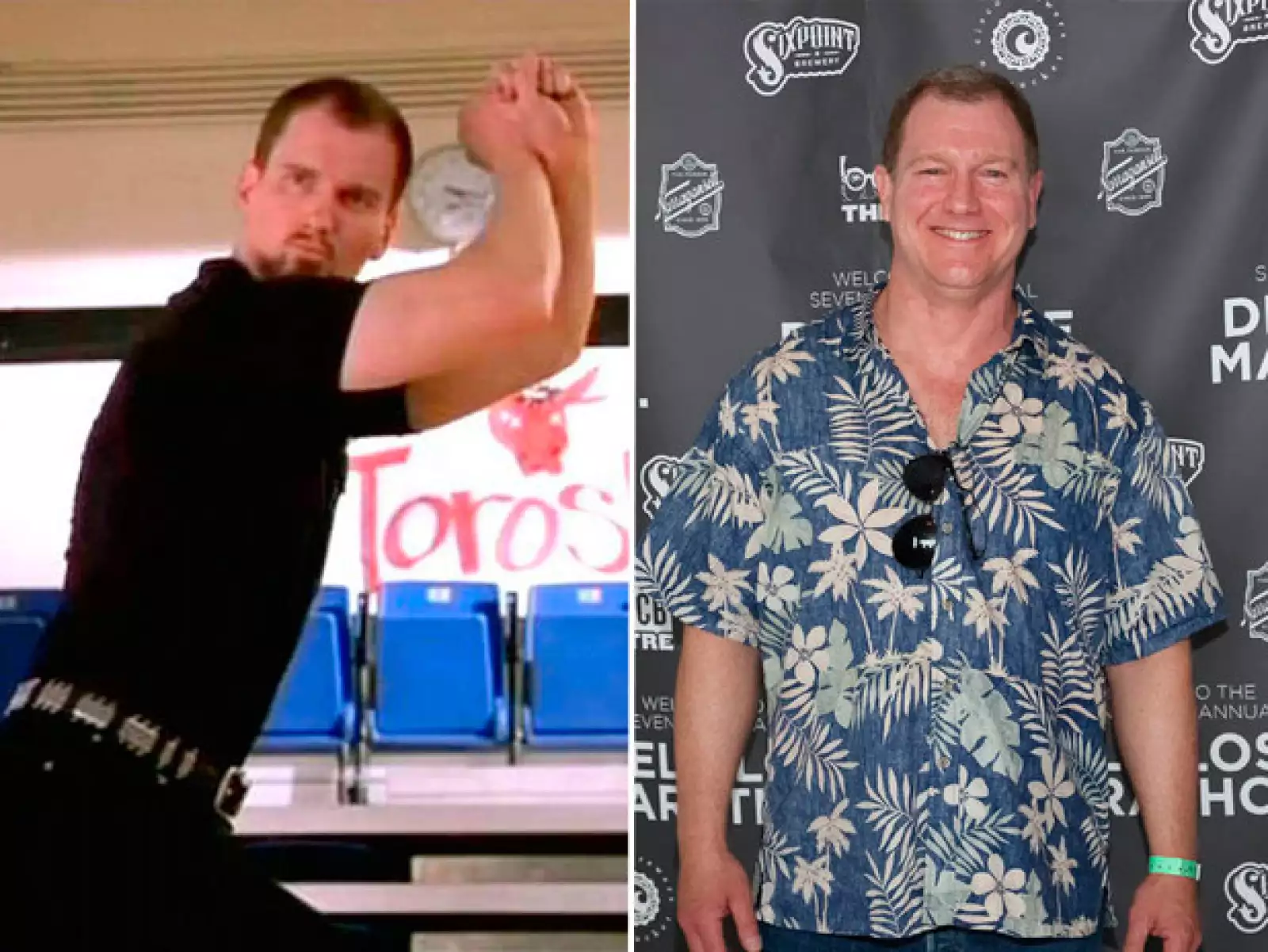 Ian Roberts apareció en Talladega Nights, Walk Hard, Arrested Development y Reno 911! También escribió Get Hard y Key & Peele.