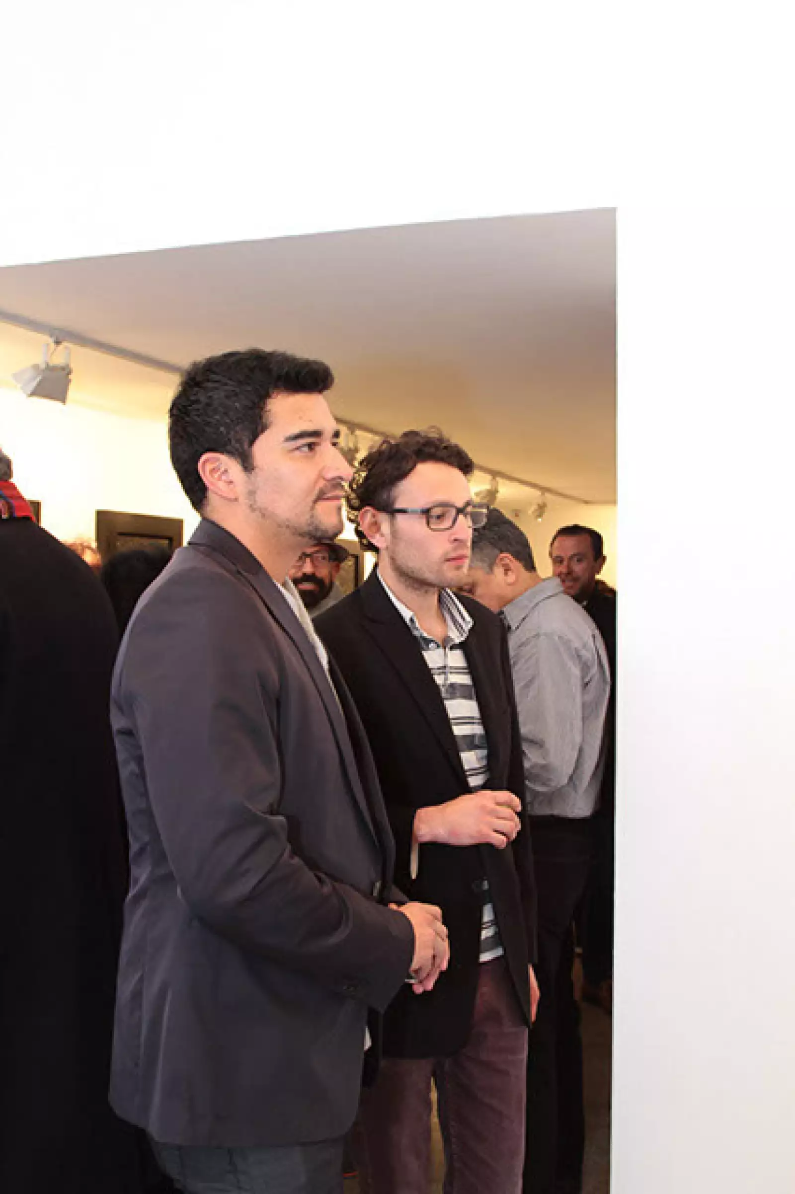 Jesús Jiménez y Alejandro Muñiz