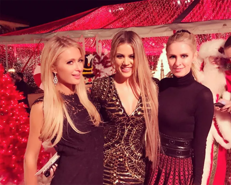Paris Hilton, Khloé Kardashian
