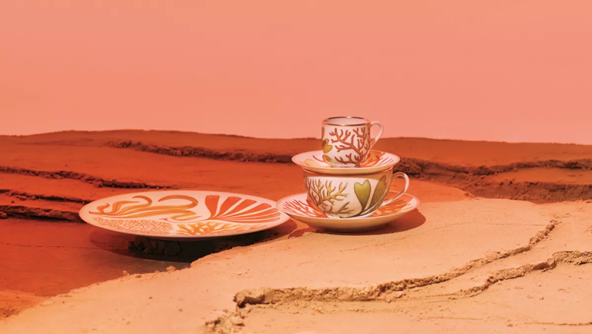 Hermès lanza la colección Nature Marines