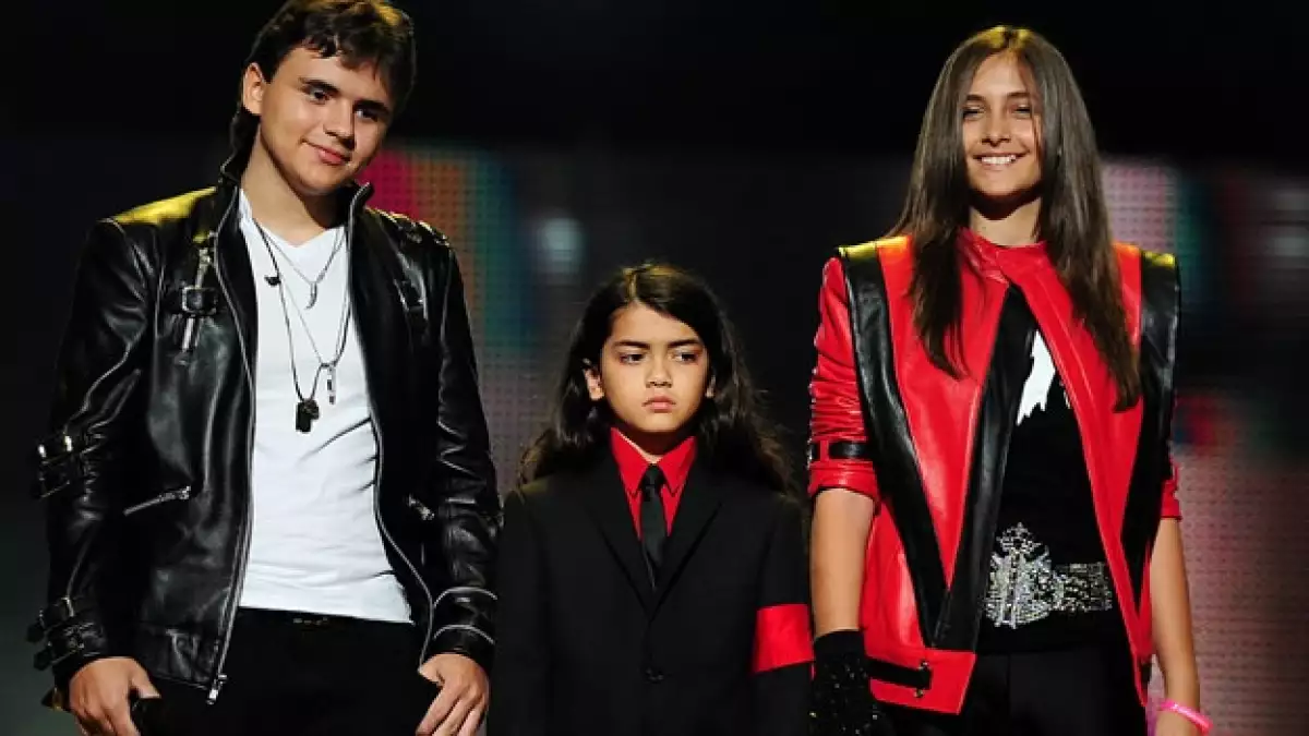 Michael Jackson Concierto Gales Hijos