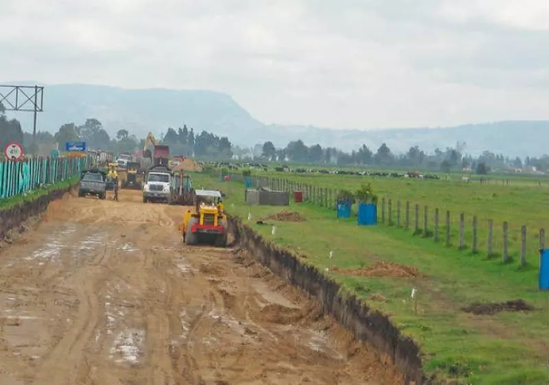 Construcci�n de Carretera