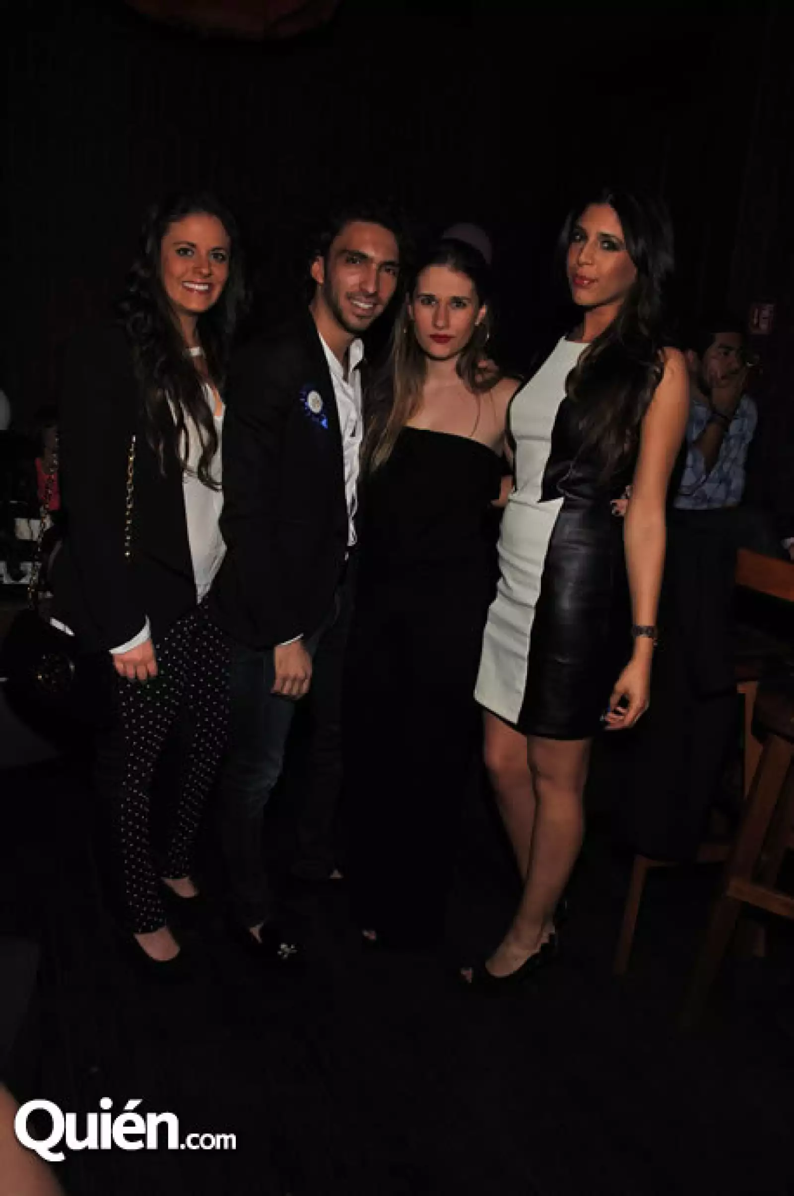 Hanna Cohen,Bernie Noval,Simone Sztrigler y Pamela Hamui