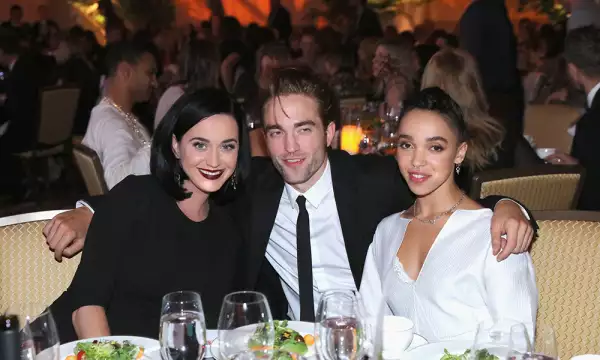 Robert Pattinson, Katy Perry y FKA Twigs