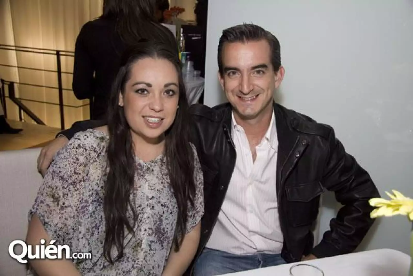 Verónica Maccise,Antonio Borja