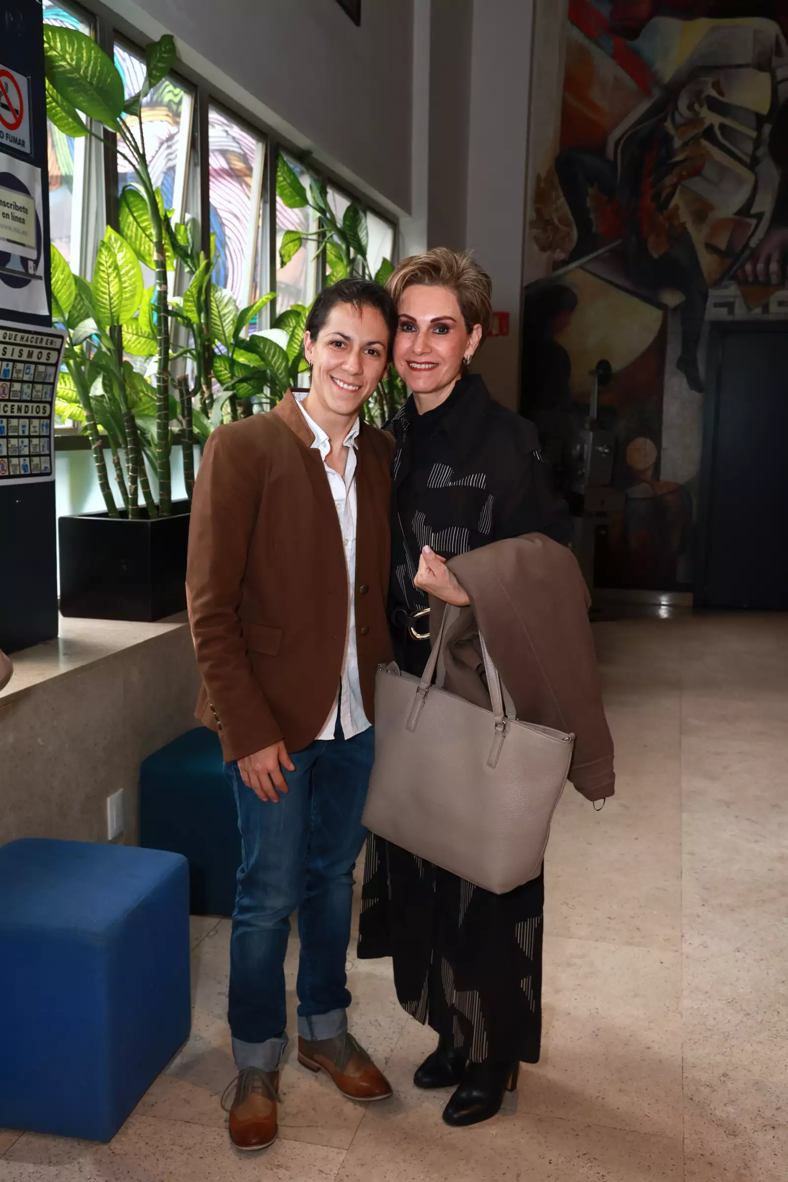 Regina y Margarita Occelli 