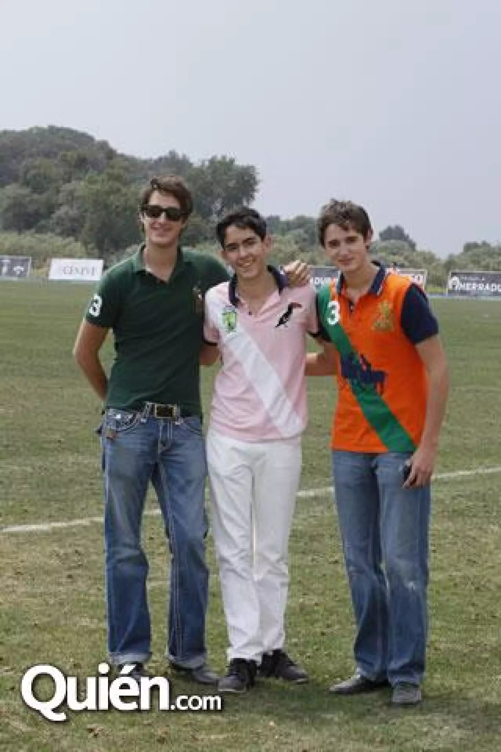 Santiago Gómez,Federico Gaxiola y Diego Gómez