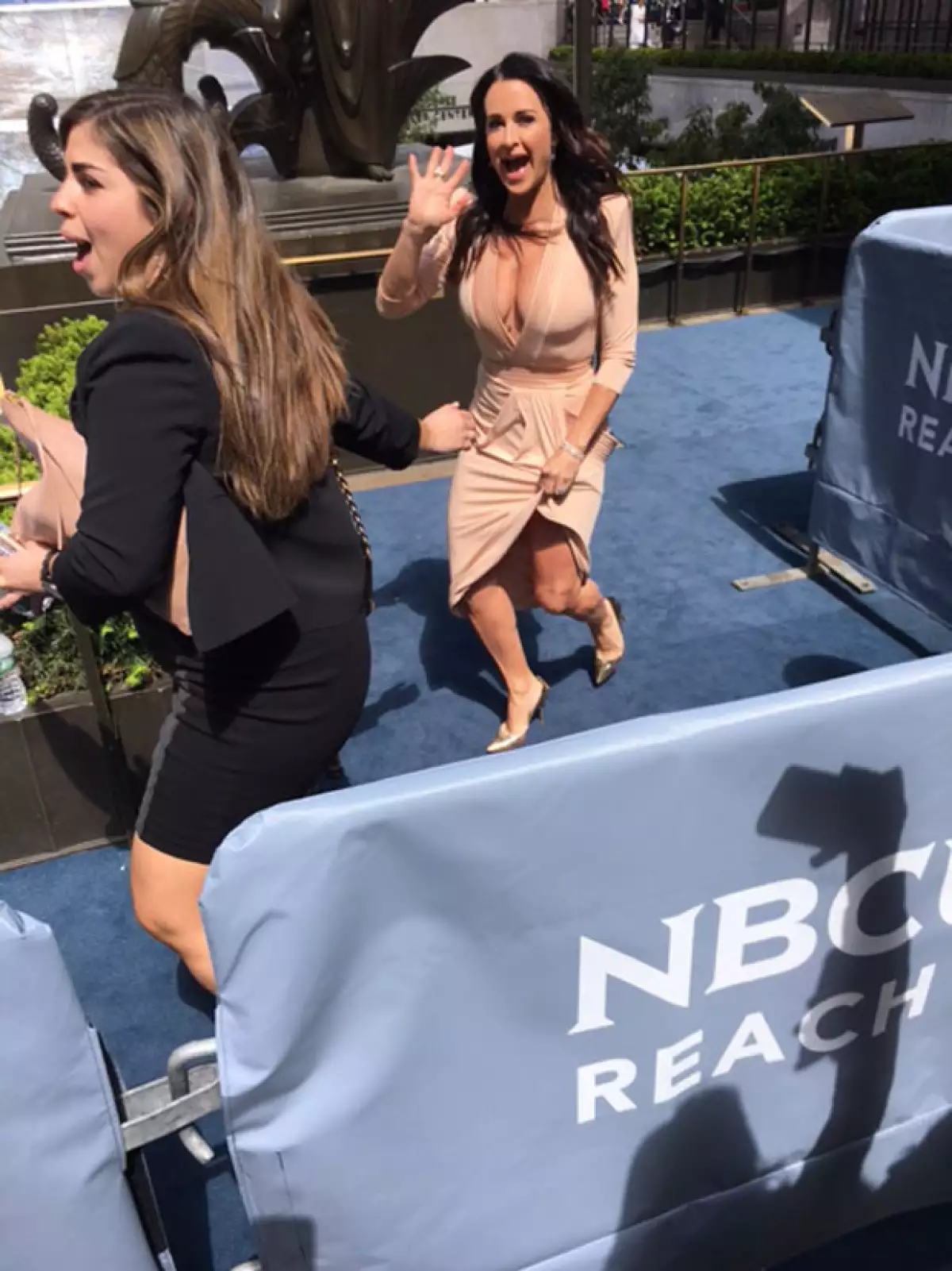 Desde Alicia Keys y Mariah Carey hasta Kyle Richards, asisitieron a la NBC Universal upfronts donde se dio a conocer la nueva programación del canal Telemundo.