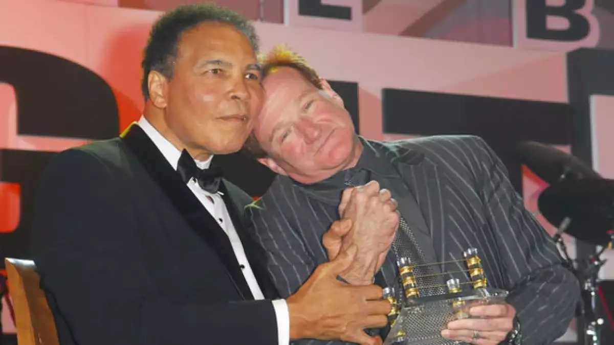 muhammad ali robin williams