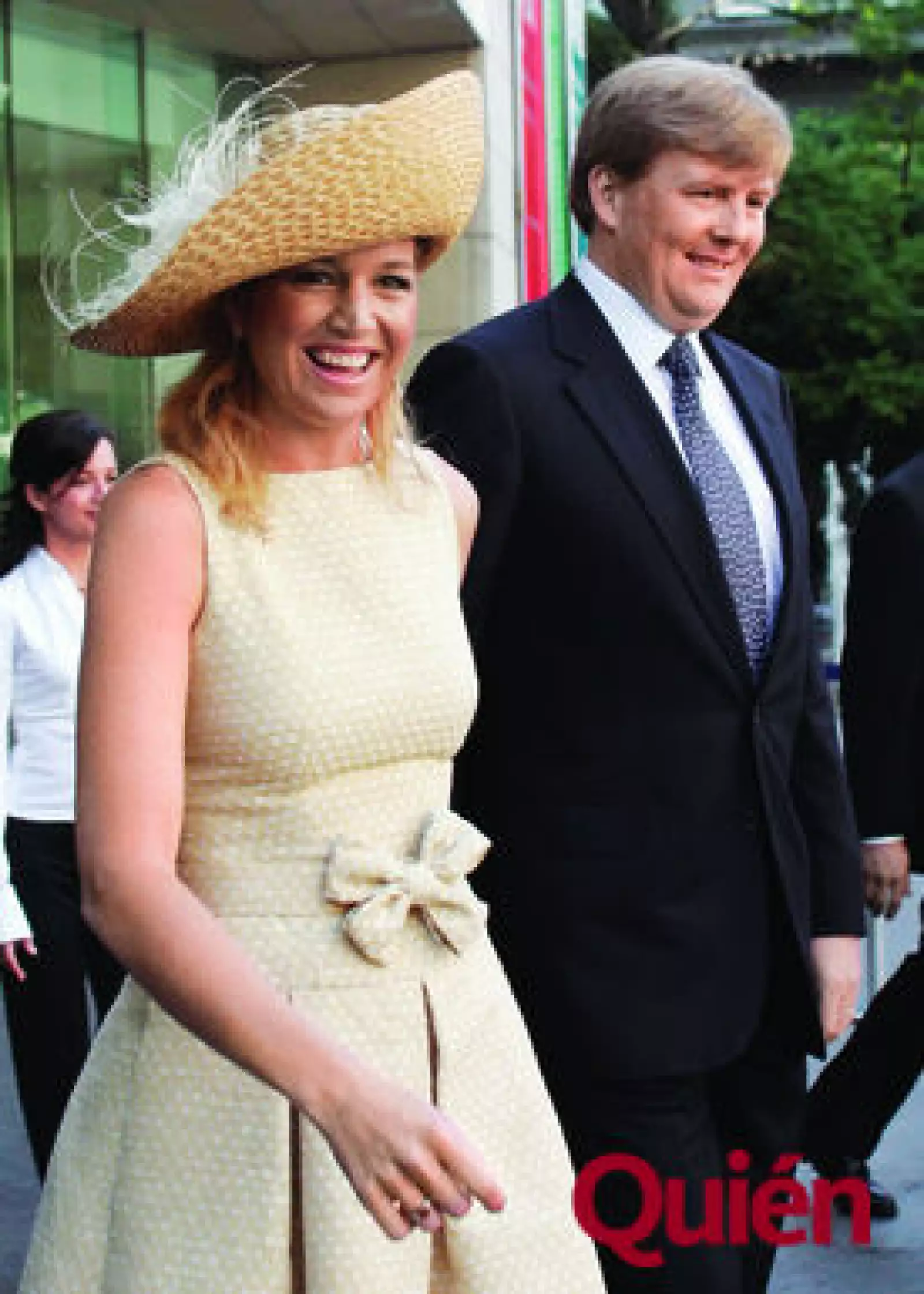 Princesa Máxima Zorreguieta, Principe Willem-Alexander