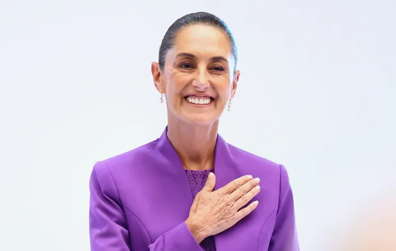 La presidenta de México, Claudia Sheinbaum.