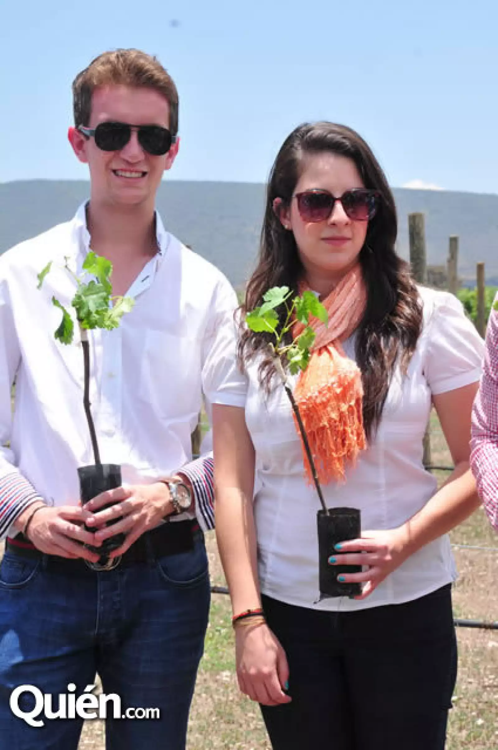 Alán León y Fernanda de la Torre
