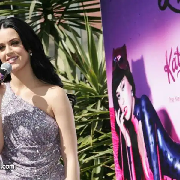 Katy Perry,en conferencia de prensa