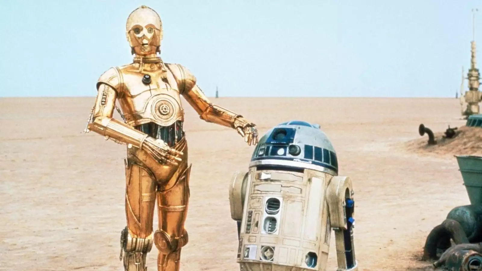 R2-D2 y C-3PO de ?Star Wars? 