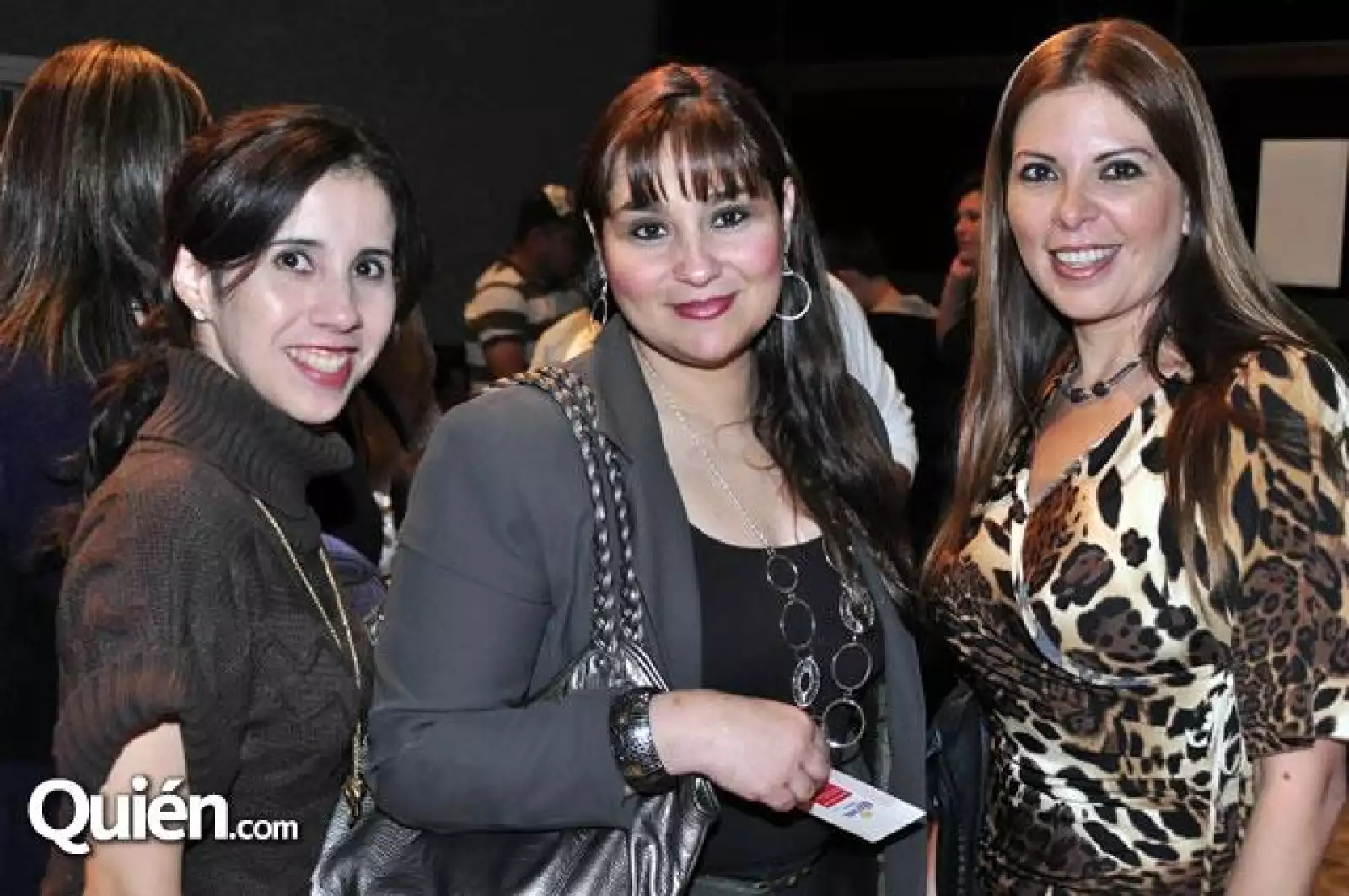 Georgina Rodríguez,Liliana Melo y Mariel Meza