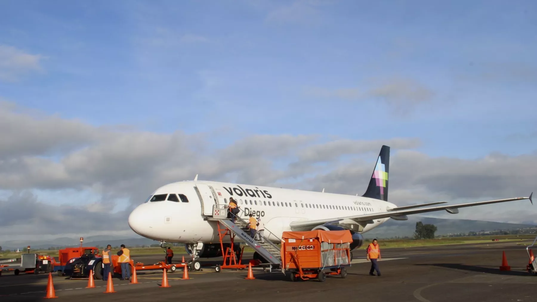 Acciones de Volaris se hunden tras reporte trimestral