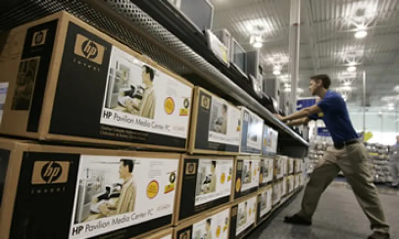 Hewlett-Packard ha tenido problemas en el mercado de los computadores personales. (Foto: AP)