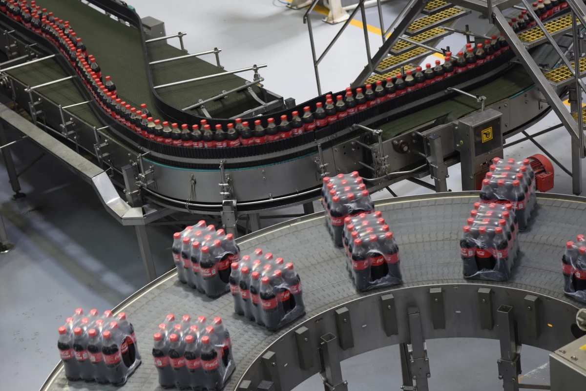 Coca Cola Femsa es la embotelladora más grande de Coca Cola Company.