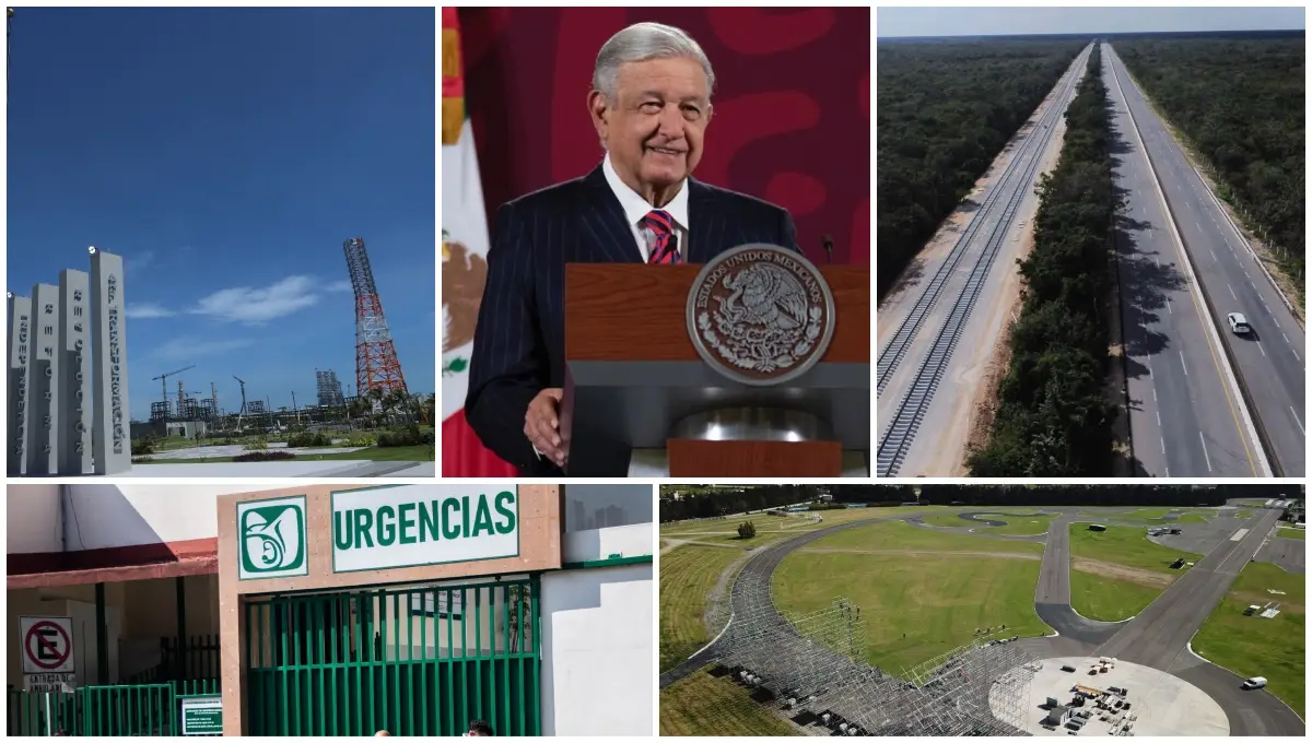 Estos son los pendientes de AMLO en 2023. 