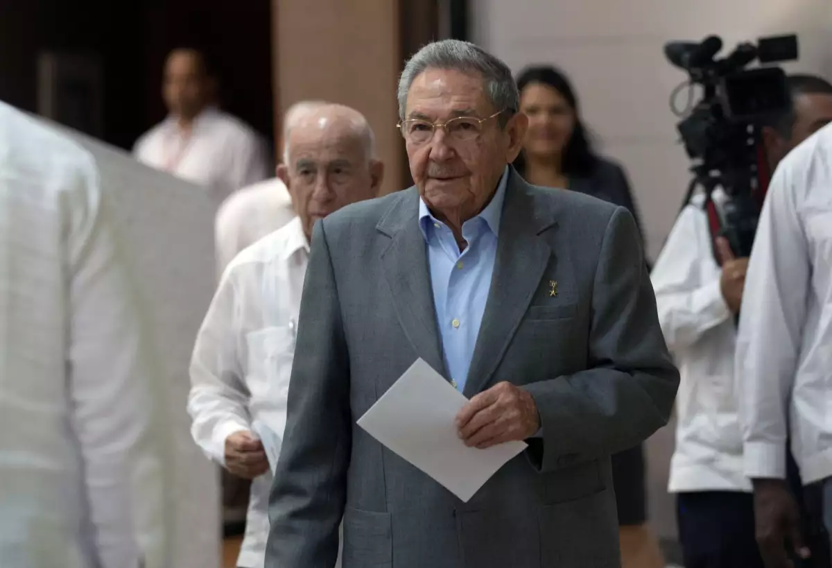 Raúl Castro, de 84 años y al frente del poder desde 2008, fue ratificado como primer secretario por el congreso.